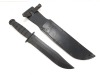 (2) KA-BAR Knives w/ Sheath - 7