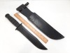 (2) KA-BAR Knives w/ Sheath - 8