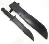 (2) KA-BAR Knives w/ Sheath - 9