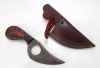 (3) Tungsten Steel Knives w/ Sheaths - 2