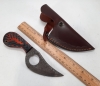 (3) Tungsten Steel Knives w/ Sheaths - 3