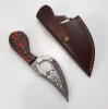 (3) Tungsten Steel Knives w/ Sheaths - 4