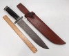 (3) Tungsten Steel Knives w/ Sheaths - 5