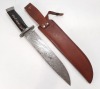 (3) Tungsten Steel Knives w/ Sheaths - 6