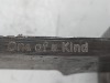 (3) Tungsten Steel Knives w/ Sheaths - 8