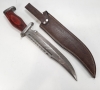 (3) Tungsten Steel Knives w/ Sheaths - 10