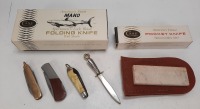 Assorted Pocket Knives
