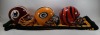 (3) Decorative Football Helmets & (1) Blanket - 2