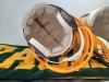 (3) Decorative Football Helmets & (1) Blanket - 3