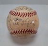 Signed Baseball - 4