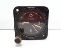 Vintage Militay Aircraft Clock