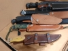 Assorted Knives w/ Sheaths - 3