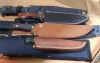 Assorted Knives w/ Sheaths - 4