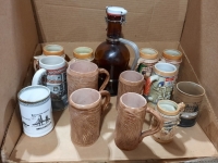 Assorted Steins