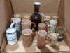 Assorted Steins