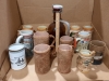 Assorted Steins - 2