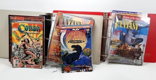 Assoted Comics & Magazines