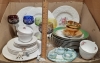 Floral Dishes, Stemware, & More - 2