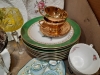 Floral Dishes, Stemware, & More - 5