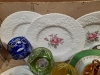 Floral Dishes, Stemware, & More - 7
