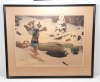Arthur Heming Print "The Caribou Hunter"