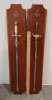 (2) Decoative Hanging Swords - 2