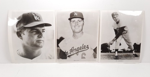 (3) LA Dodgers Photos
