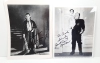 (1) Bela Lugosi Dracula & (1) Janet Ann Gallow Photos