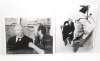 (2) Hitchcock Photoes (Signed)