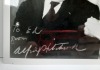 (2) Hitchcock Photoes (Signed) - 2