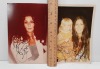 (2) Cher Photos (Signed) - 2