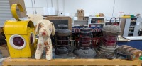 Vintage Lanters, Slate, & Other Collectibles