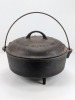 Griswold Tite-Top Cast Iron Dutch Oven No. 8
