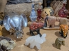 Figurines, Desk Lamp, & Other Collectibles - 3
