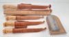 (5) J. Marttiini Finland Fillet Knives & Shapening Stone - 2
