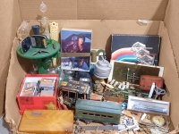 Match Boxes, Vintage Toy Cars, Ornaments, & Other Assorted Collectibles