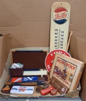 Games, Vintage Toys, & Assorted Collectibles