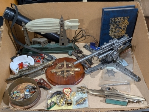 Military Themed Collectibles