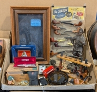 Vintage Pipes, Ashtrays, Marbles, & More