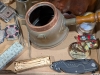 Wooden Sculpture, Egg Coddler, Boy Scout Kodak Camera, & Other Collectibles - 10