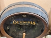Olympia Beer Sign & Silve on Copper Glasses - 3