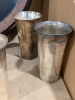 Olympia Beer Sign & Silve on Copper Glasses - 8