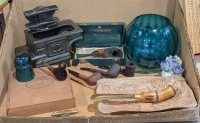 Vintage Pipes, Shoehorn, & Other Collectibles