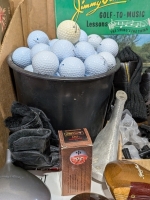 Vintage Golf Woods, Golf Balls, & More