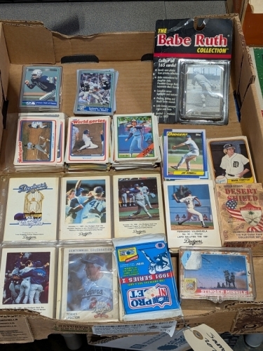 Assorted Sports Trading Cards