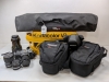 Camera, Lenses, Camera Bag/Sleeves, & Tripod