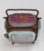 VIctorian or Ealier Antique Glass Poclet Watch Display Case - 2