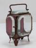 VIctorian or Ealier Antique Glass Poclet Watch Display Case - 4