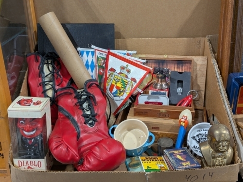 Le Creuset Mini Cocotte, Boxung Gloves, Wooden Boxes, & More