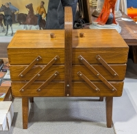 Wooden Sewing Box